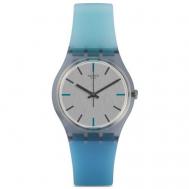 Наручные часы  Gent Наручные часы  GM185, серебряный, белый Swatch
