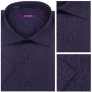 Рубашка , размер L, фиолетовый Carat