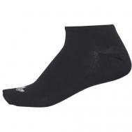Носки  унисекс , 3 пары, укороченные, размер 43-46, черный Adidas