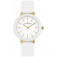 Наручные часы  Design collection, белый, золотой Jacques Lemans