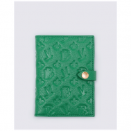 Обложка для паспорта , зеленый Beautiful Birds