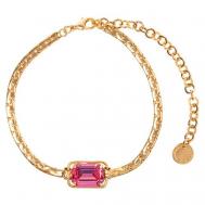 Ожерелье  GEMMA золотой+розовый UNI MARINA FOSSATI