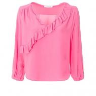 Блуза  , размер 38, розовый Vivetta
