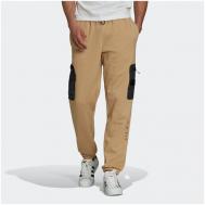 брюки , размер XS, бежевый Adidas