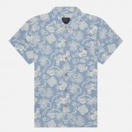 Рубашка , размер XXL, голубой Pendleton