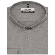 Рубашка , размер 174-184/41, серый Greg