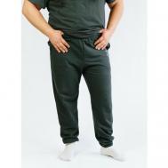 брюки , размер 62, серый Ohana market