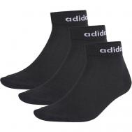 Носки  NC Ankle, размер M, черный, 3 пары Adidas