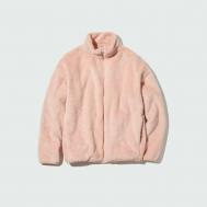 Куртка  , демисезон/зима, размер XXL, розовый Uniqlo