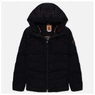 Куртка  зимняя, подкладка, размер M, черный Timberland