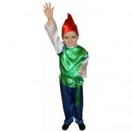 Карнавальный костюм детский Симпатичный гномик для детского утренника LU2522  116-122cm InMyMagIntri