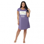 Платье , размер 50, фиолетовый Дарина