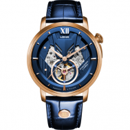 Наручные часы   UNI 7235MS3L2, синий, золотой Lincor