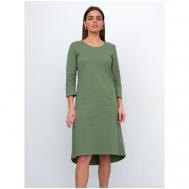 Платье , размер S, зеленый Ihomewear