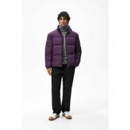 Куртка , демисезон/зима, размер L, фиолетовый ZARA