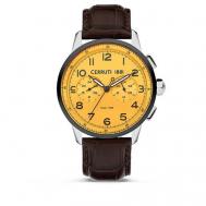 Наручные часы  CIWGF2224904, серебряный, желтый Cerruti 1881