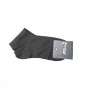 Носки  унисекс , 10 пар, укороченные, размер 40-42, черный NovaSport