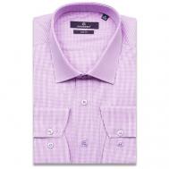 Рубашка , размер (48)M, фиолетовый Poggino