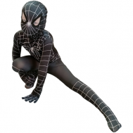 Карнавальный костюм Человека паука, детский (размер XL, рост 130-140), черный Человек паук *