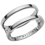 Кольцо , нержавеющая сталь, гравировка, размер 16.5 Daniel Wellington