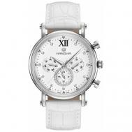 Наручные часы  Наручные часы  16-6080.04.001, белый, серебряный Hanowa