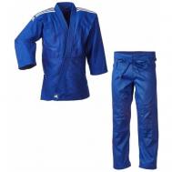 Кимоно , размер 110, синий Adidas