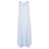 Платье , размер xs, голубой Max Mara