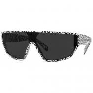 Солнцезащитные очки , прямоугольные, с защитой от УФ, для мужчин, черный Celine