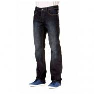 Утепленные зимние джинсы  W5831 DARK_BLUE темно-синие размер 32/32 Westland