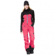 Полукомбинезон  для сноубординга , подкладка, карманы, мембрана, размер S, розовый Picture Organic