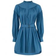 Платье , размер 8, голубой Ulla Johnson