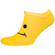 Мужские носки , 1 пара, укороченные, размер 41;43, желтый Comandor