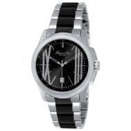 Наручные часы  Dress Sport DRESS SPORT IKC9385, серебряный, черный Kenneth Cole