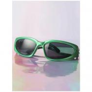 Солнцезащитные очки , зеленый PRELESTI