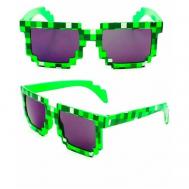 Солнцезащитные очки , зеленый DRAKON IRG