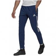 брюки , размер 2XL, синий Adidas