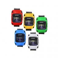 Наручные часы   Часы электронные, 4-6 цветов, тип батарейки 3, ЧН2020-1, мультиколор Beriotti