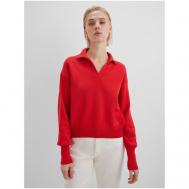 Джемпер , размер 40/46, красный Kivi Clothing