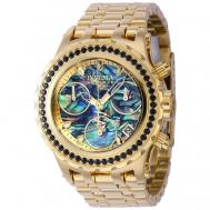 Наручные часы  Часы женские кварцевые  Subaqua Lady 39488, золотой INVICTA