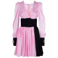 Платье , размер 42, розовый Stefano De Lellis