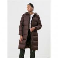 куртка  , размер 44, коричневый Pompa