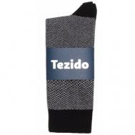 Носки , размер 41-46, черный Tezido