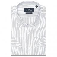 Рубашка , размер (52)XL, белый Poggino