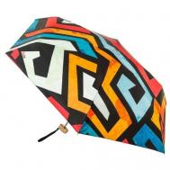 Мини-зонт , механика, 5 сложений, купол 94 см, 6 спиц, для женщин, коричневый RainLab