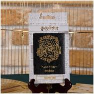 Обложка для паспорта , черный Sihir Dukkani