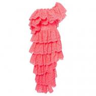 Платье , прилегающее, размер l, розовый Kalmanovich