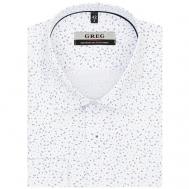 Рубашка , размер 174-184/42, белый Greg