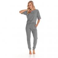 Пижама , размер XL, серый TARO