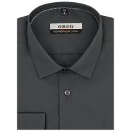 Рубашка , размер 174-184/43, серый Greg