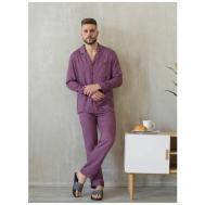 Пижама , размер M(46), фиолетовый INDEFINI